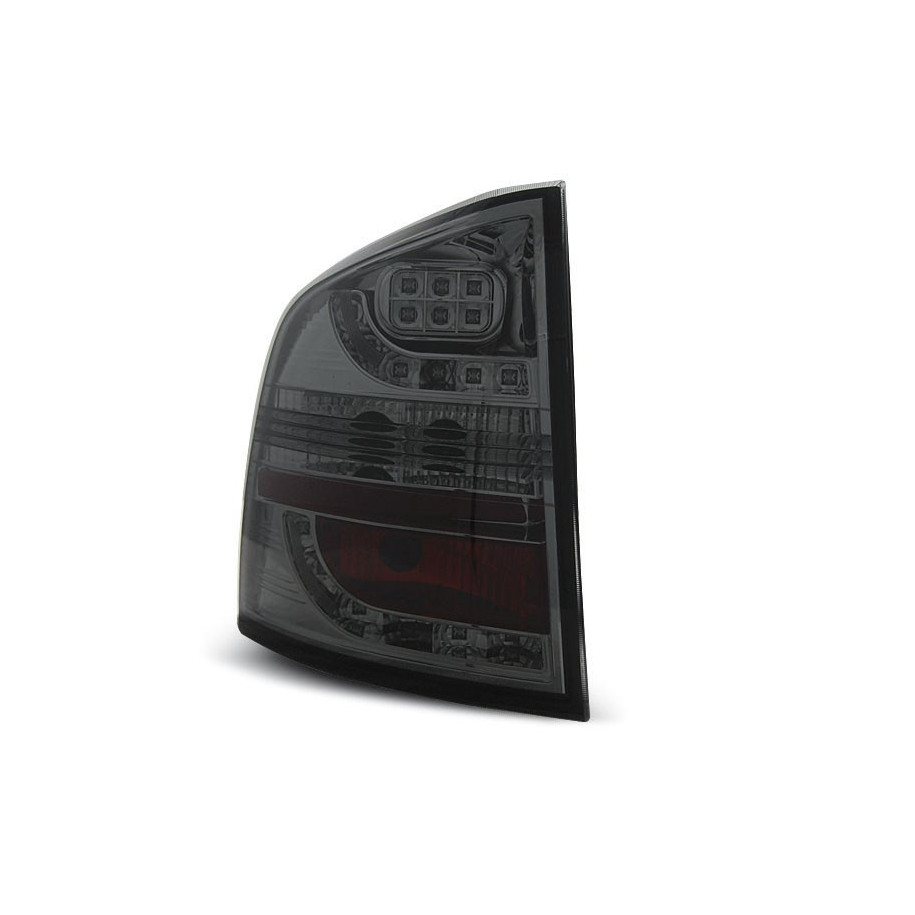 LAMPY DIODOWE TYLNE SKODA OCTAVIA II KOMBI 2004-12 SMOKE LED
