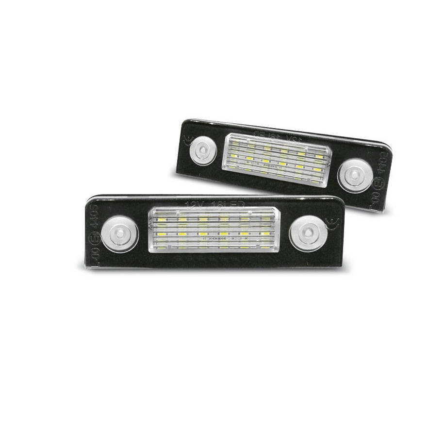 LED DO REJESTRACJI SKODA OCTAVIA II, ROOMSTER CANBUS
