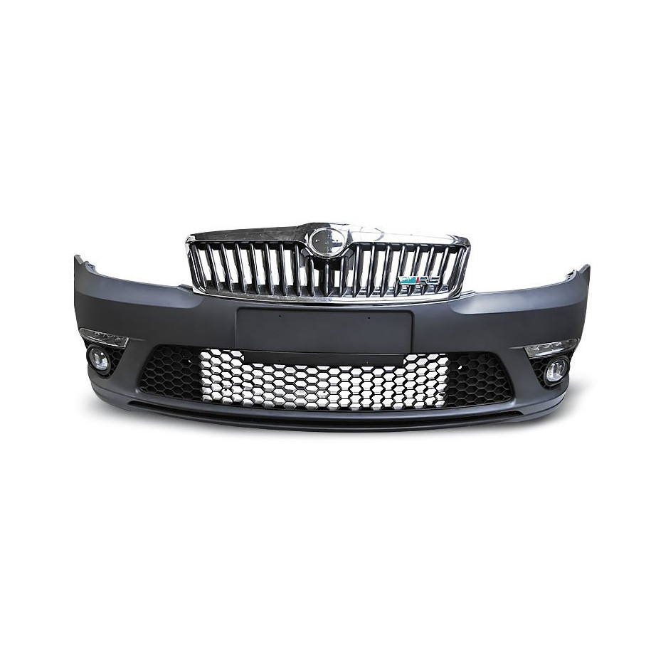 ZDERZAK PRZEDNI SPORT SKODA OCTAVIA II FACELIFT 2009-13 RS