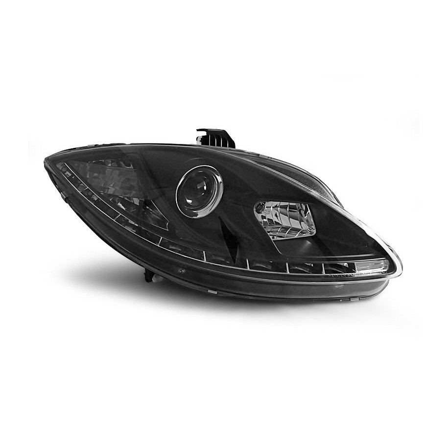 LAMPY SEAT LEON TOLEDO ALTEA 2005-09 DAYLIGHT BLACK