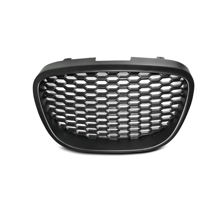 ATRAPA GRILL SEAT LEON ALTEA TOLEDO 2005-09 BLACK MATT