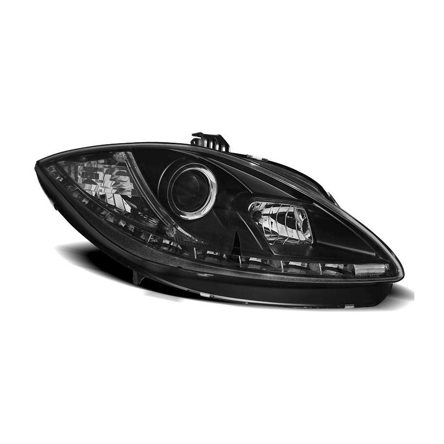 LAMPY REFLEKTORY SEAT LEON ALTEA 2009-12 BLACK