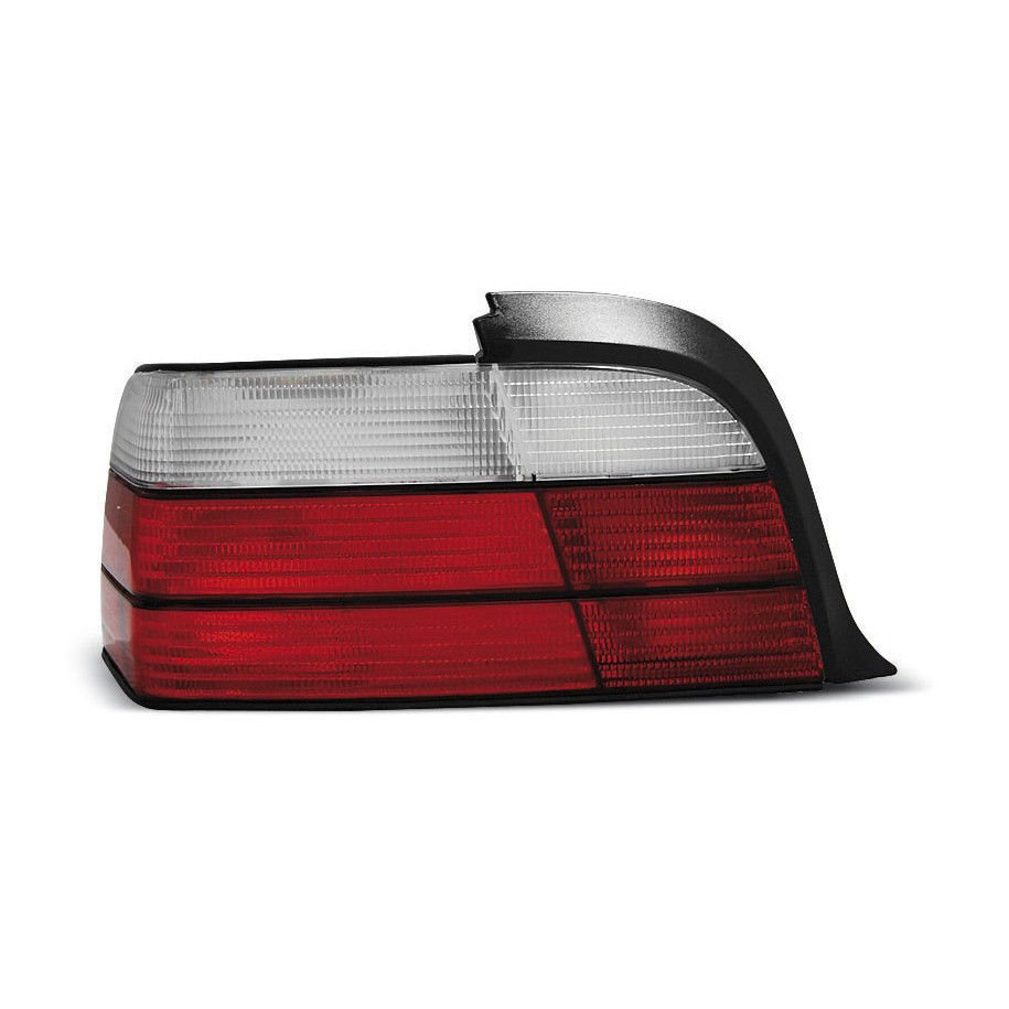 LAMPY TYLNE BMW E36 COUPE CABRIO RED WHITE