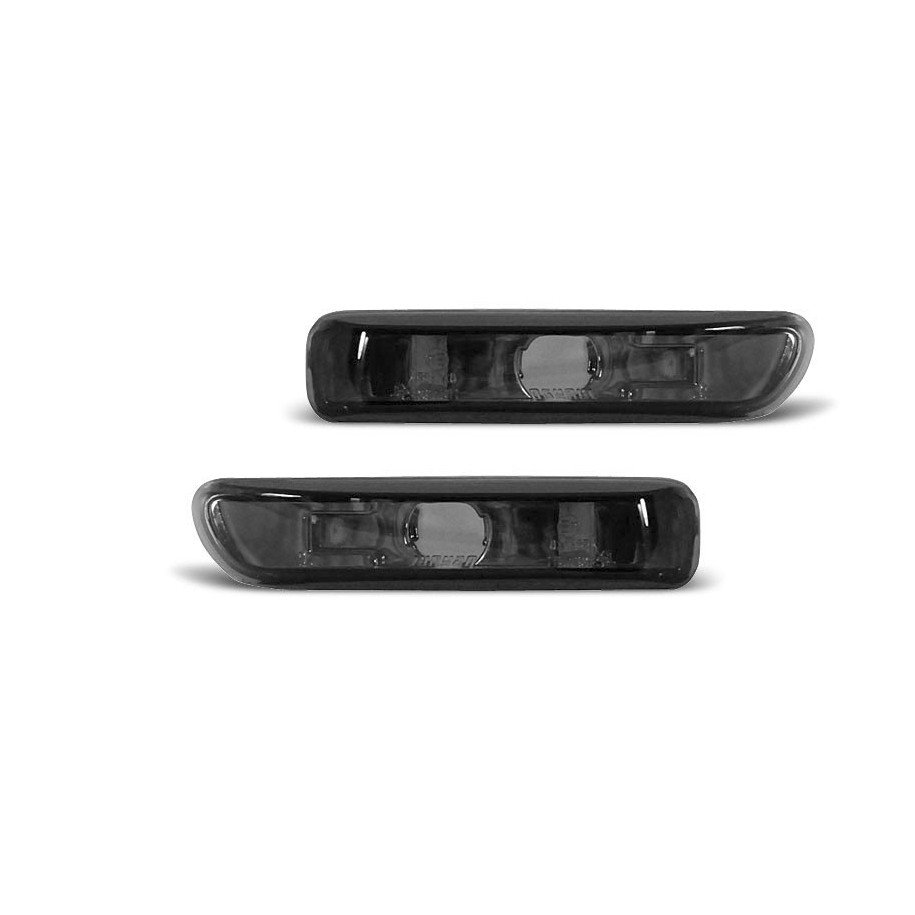 MIGACZE BOCZNE BMW E46 SMOKE