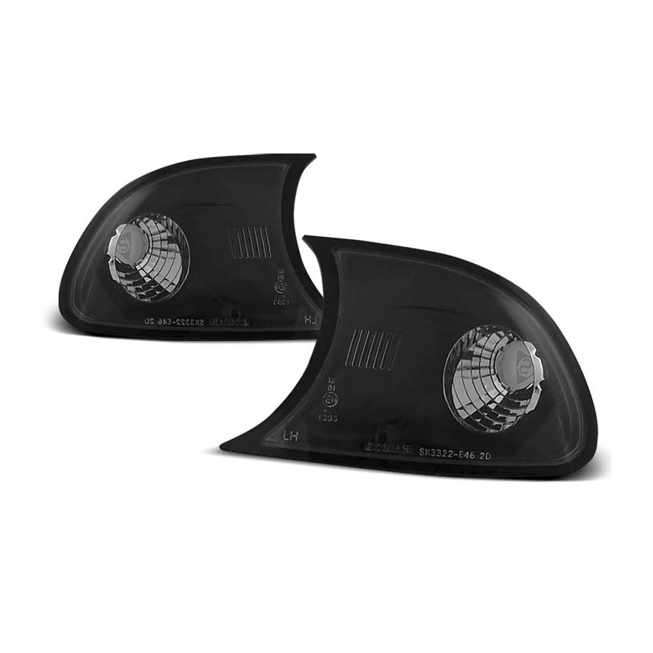 KIERUNKOWSKAZY BMW E46 99-01 COUPE CABRIO BLACK