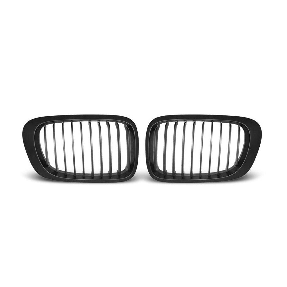 ATRAPA GRILL NERKI BMW E46 99-03 BLACK MATT