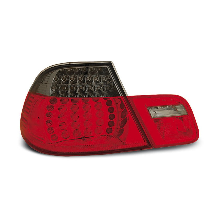 LAMPY DIODOWE BMW 3 E46 CABRIO 99-03 RED SMOKE LED
