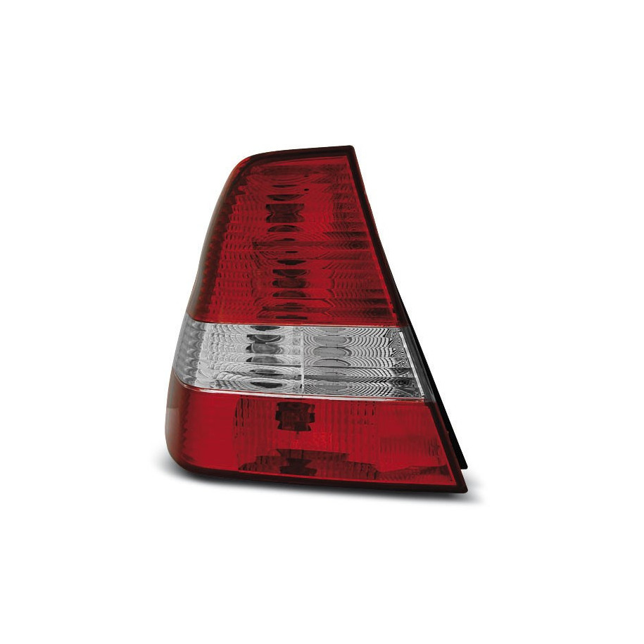 LAMPY TYLNE BMW E46 COMPACT 01-04 RED WHITE