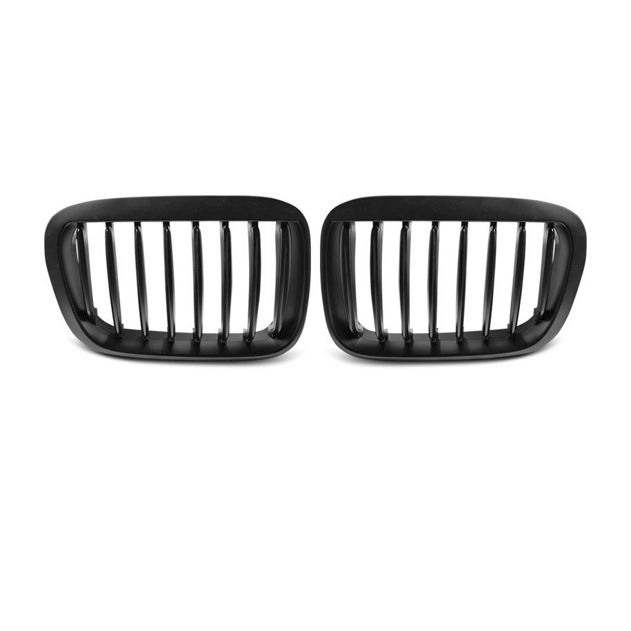 GRILL NERKI BMW E46 SEDAN 98-01 BLACK