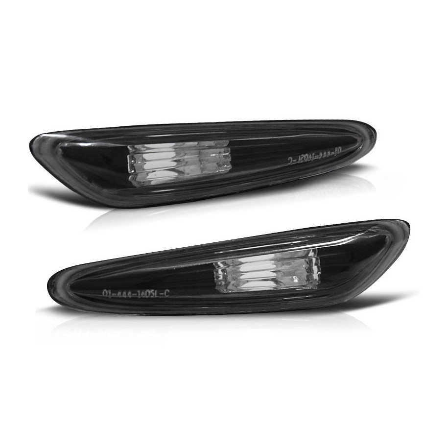 MIGACZE BOCZNE BMW E60 E61 E46 X3 BLACK