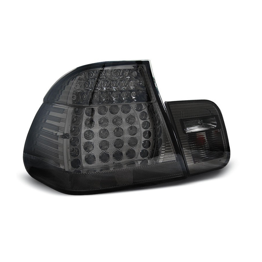 LAMPY DIODOWE NOWE BMW E46 01-05 SEDAN SMOKE LED