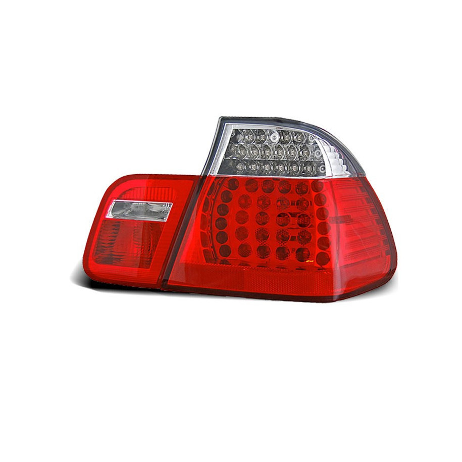 LAMPY DIODOWE BMW E46 01-05 SEDAN RED WHITE LED