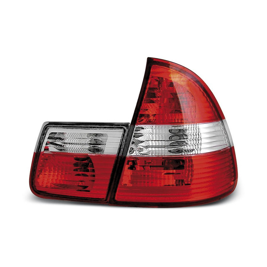 LAMPY TYLNE BMW E46 TOURING 99-05 CLEAR RED WHITE