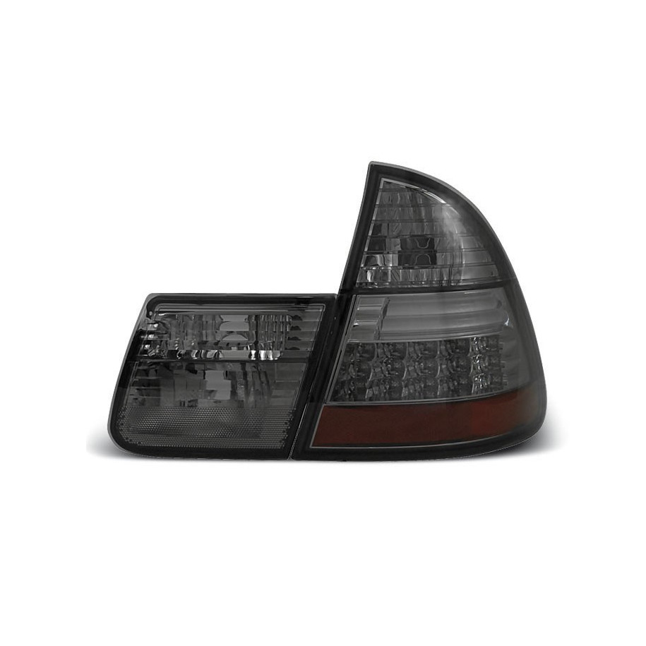 LAMPY DIODOWE BMW 3 E46 TOURING 99-05 SMOKE LED