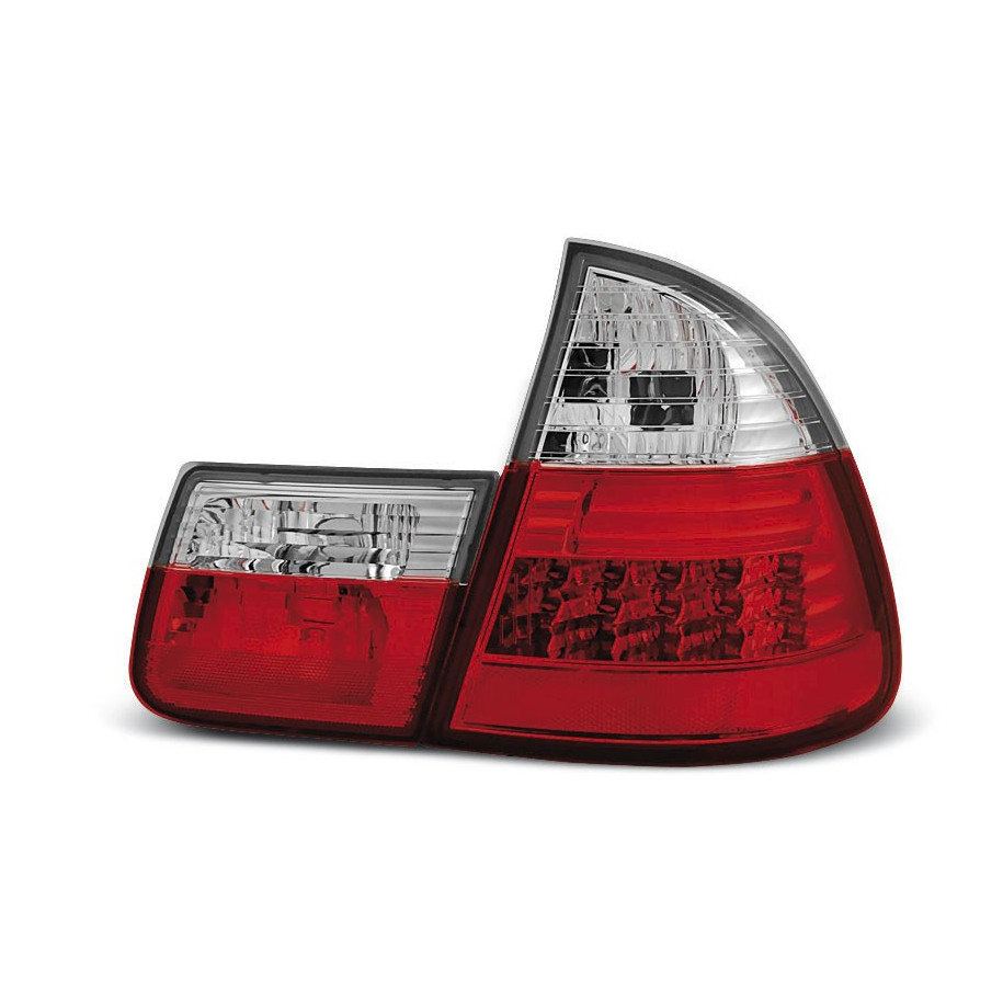LAMPY DIODOWE BMW 3 E46 TOURING 99-05 RED WHITE LED