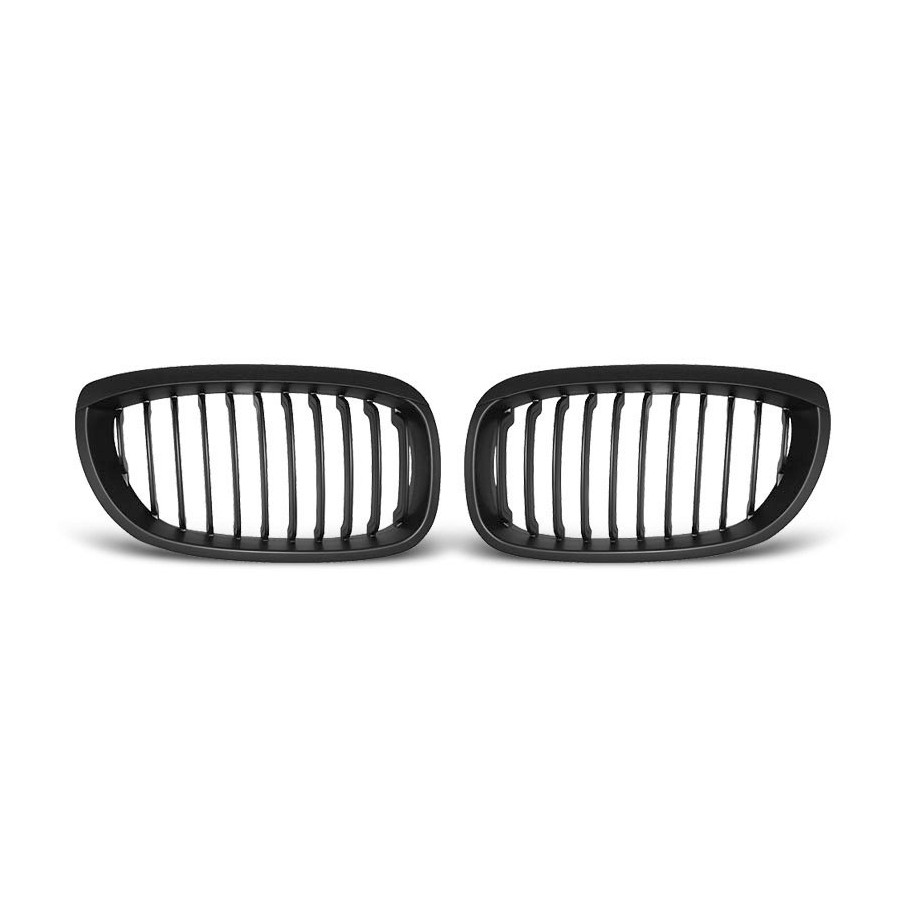 ATRAPA GRILL NERKI BMW E46 2003-06 COUPE BLACK