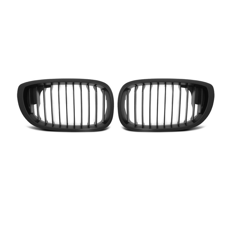 GRILL BMW E46 03-06 COUPE/CABRIO BLACK MATT
