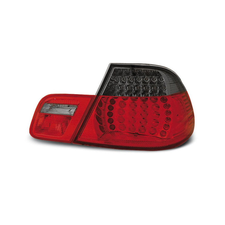 LAMPY DIODOWE BMW 3 E46 COUPE 99-03 RED SMOKE LED