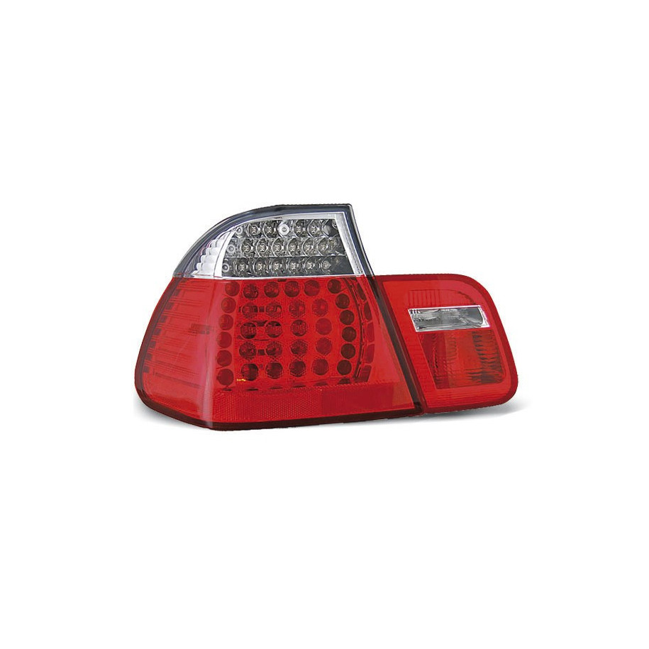 LAMPY DIODOWE BMW 3 E46 SEDAN 98-01 RED WHITE LED