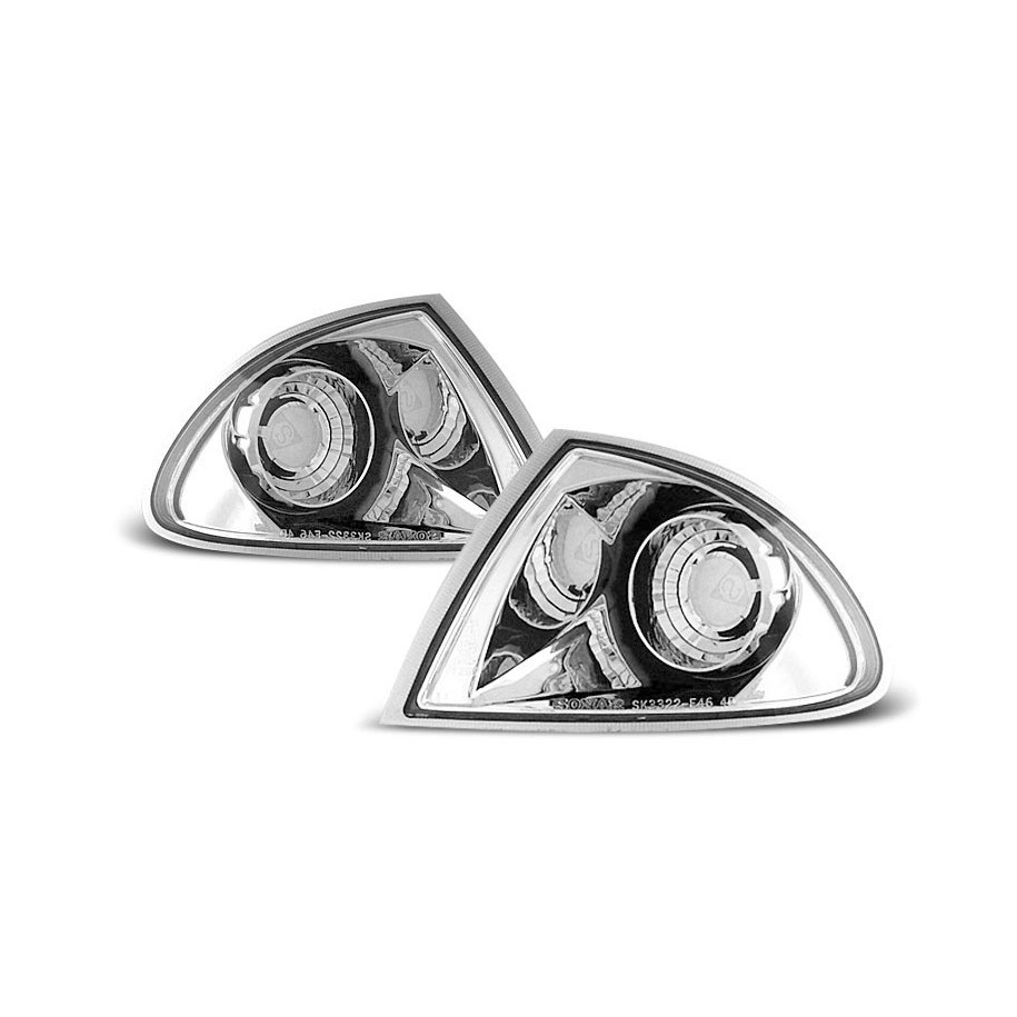 KIERUNKOWSKAZY BMW E46 SEDAN TOURING 98-01 CHROME