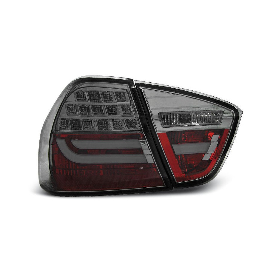 LAMPY DIODOWE NOWE BMW E90 05-08 SMOKE LED BAR