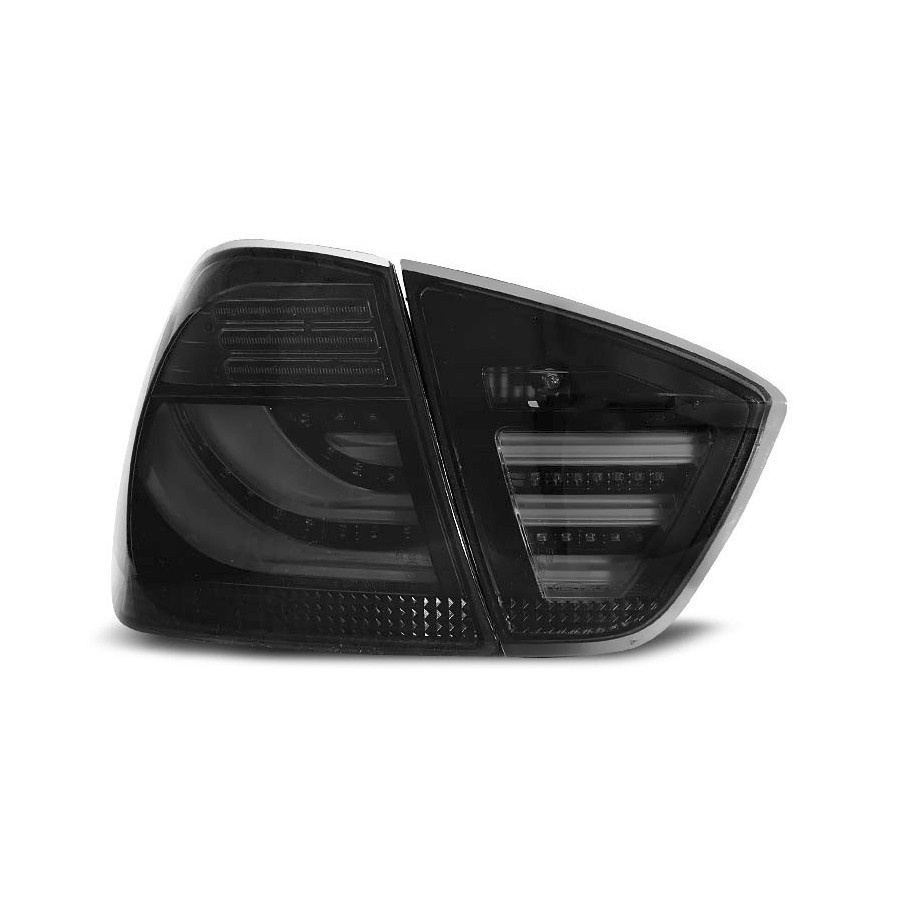LAMPY DIODOWE BMW E90 05-08 SMOKE LED BAR