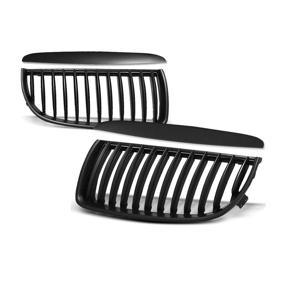 ATRAPA GRILL BMW E90 BLACK