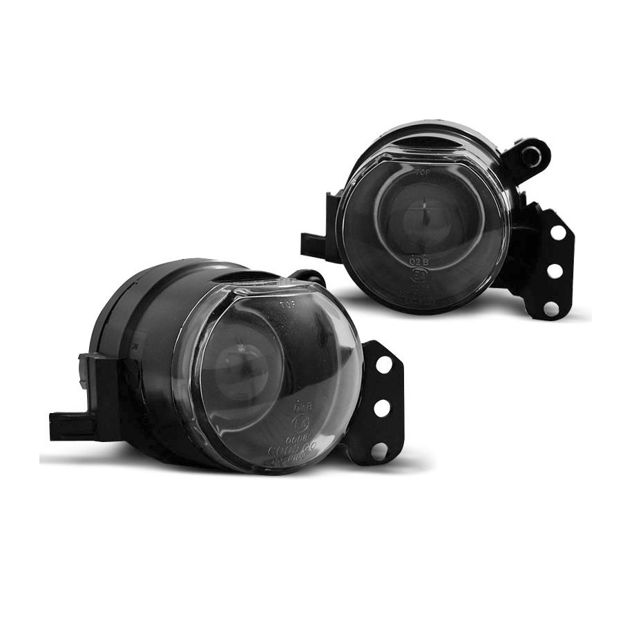 HALOGENY BMW E90 E91 E60 03-07 SOCZEWKI M-PAKIET