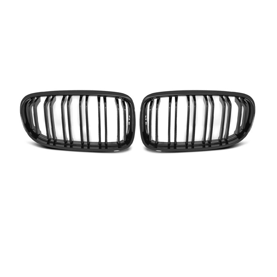 ATRAPA GRILL NERKI BMW 3 E90 E91 09-11 LCI G BLACK