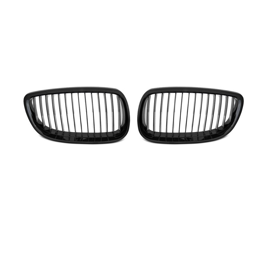 ATRAPA GRILL NERKI BMW E92 E93 07-10 GLOSSY BLACK