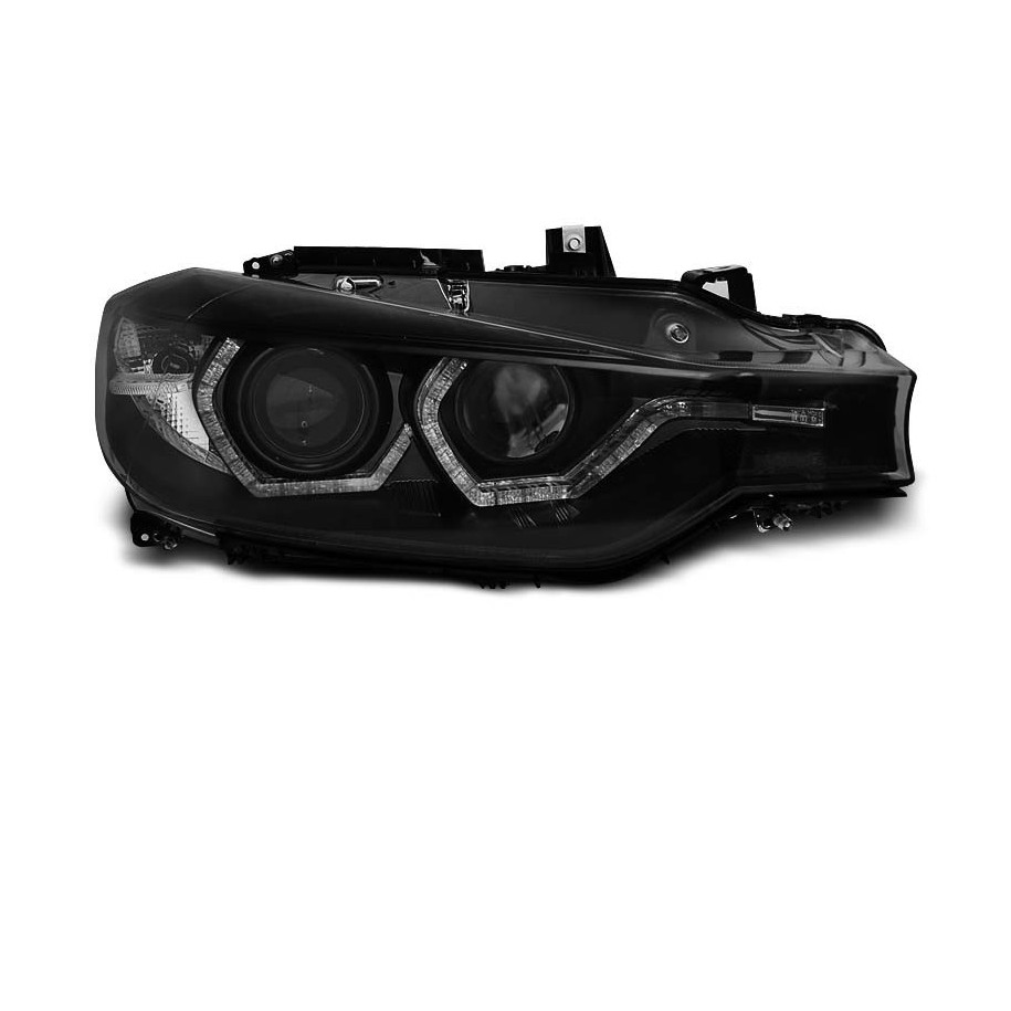 LAMPY REFLEKTORY BMW F30 F31 11-15 LED BLACK DRL