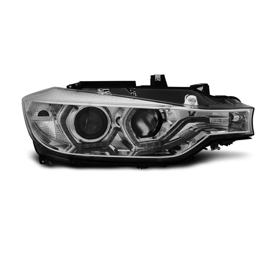 LAMPY REFLEKTORY BMW F30 F31 11-15 LED CHROME DRL