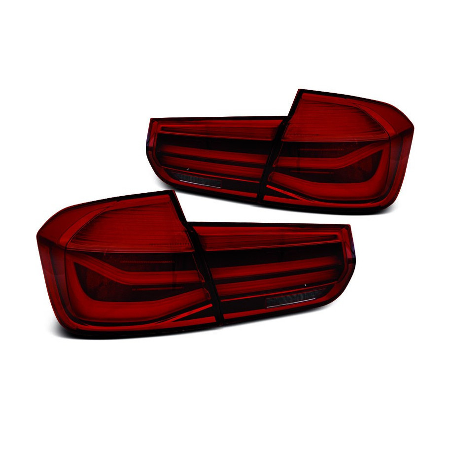 LAMPY DIODOWE BMW F30 11-15 RED LED BAR