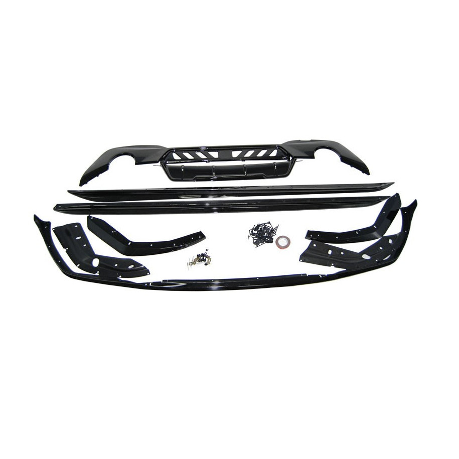 BODY KIT  BMW G20 G21 19- GLOSSY BLACK PERFORMANCE