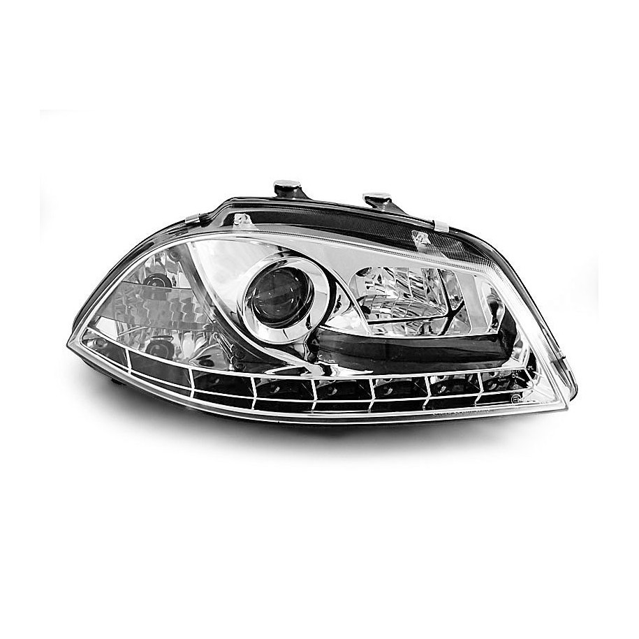 LAMPY SEAT IBIZA 6L 2002-08 DAYLIGHT CHROME