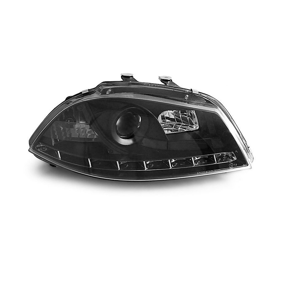 LAMPY REFLEKTORYSEAT IBIZA 6L 2002-08 DAYLIGHT BLACK