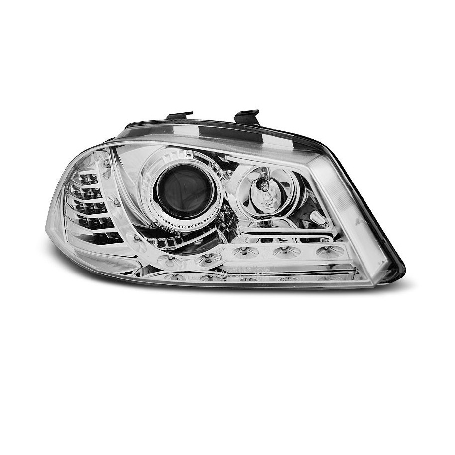 LAMPY SEAT IBIZA 6L 02-08 CHROME LED