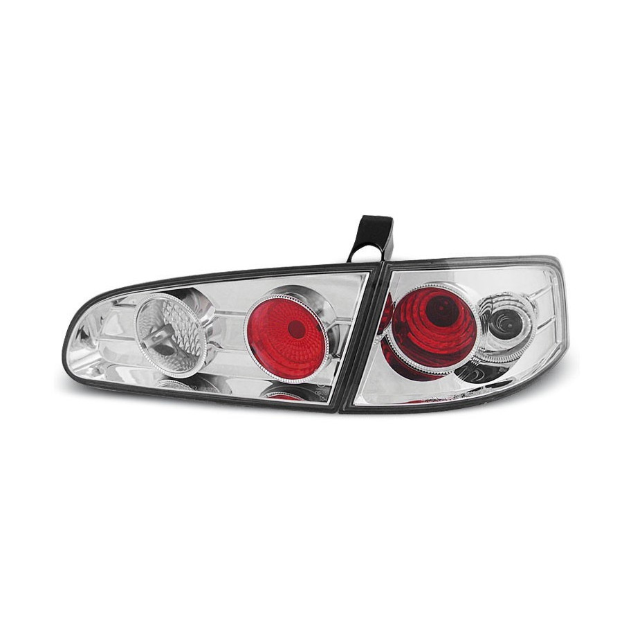 LAMPY TYLNE SEAT IBIZA 6L 2002-08 CHROME TUNING