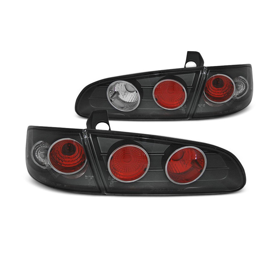 LAMPY TYLNE SEAT IBIZA 6L 2002-08 BLACK