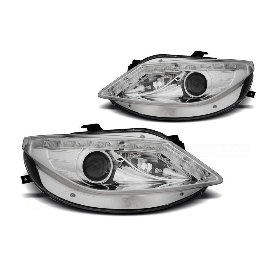 LAMPY REFLEKTORY SEAT IBIZA 6J 2008-12 DAYLIGHT CHROM