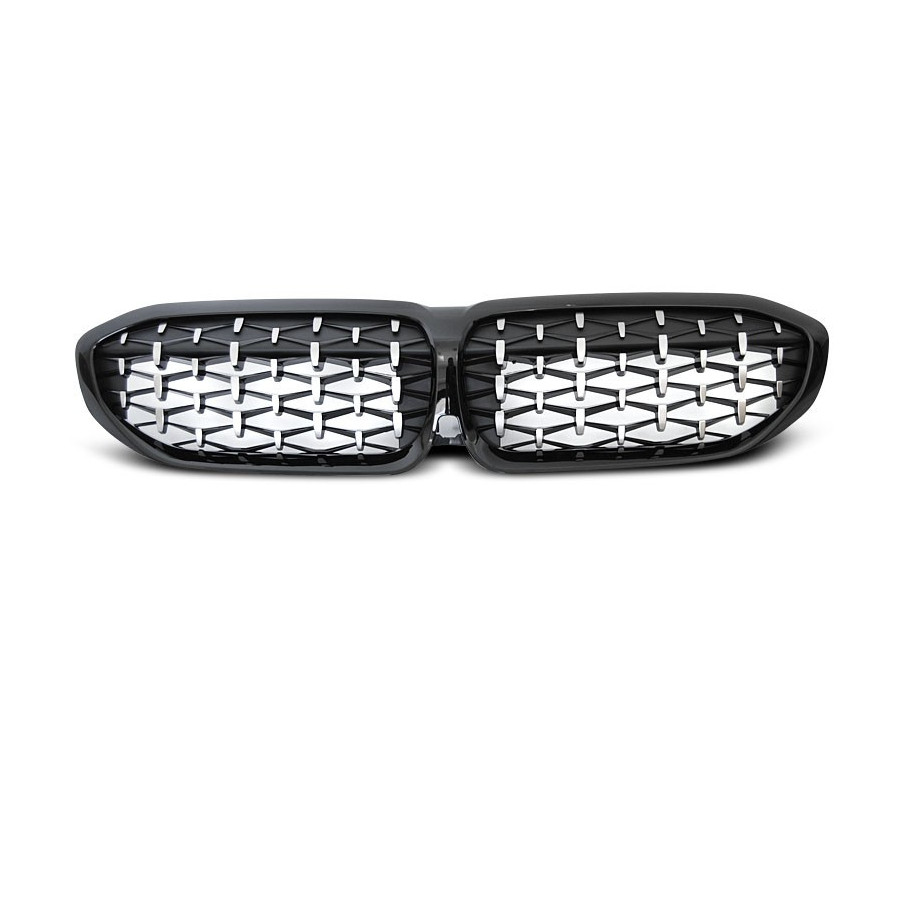 GRILL NERKI  BMW G20 G21 DIAMOND BLACK POŁYSK