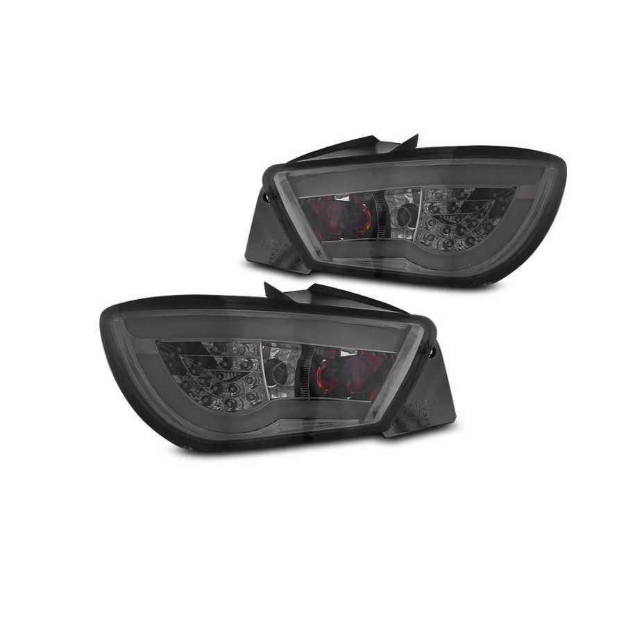 LAMPY TYLNE DIDOWE SEAT IBIZA 6J 3D 2008-12 SMOKE LED BAR