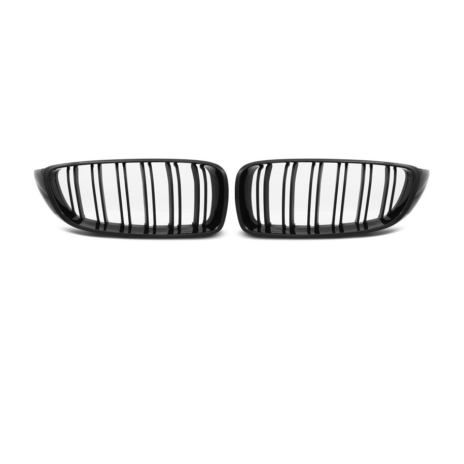 GRILL BMW F32 F33 SPORT STYLE RAMKA BŁYSK BLACK