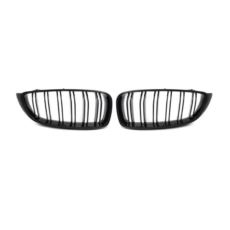 GRILL NERKI BMW F32 F33 F36 SPORT BLACK POŁYSK