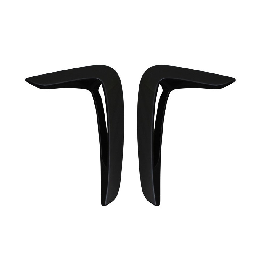 LISTWY BŁOTNIKA WLOTY BMW F32 F36 13- BLACK