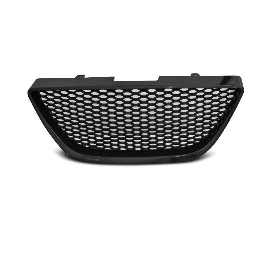 ATRAPA GRILL SEAT IBIZA 6J 2008-12 BLACK MATT