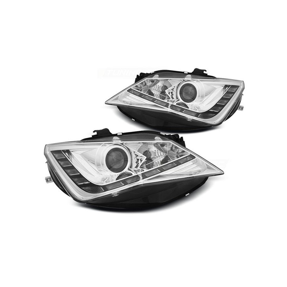 LAMPY SEAT IBIZA 6J 2012-15 CHROME DRL