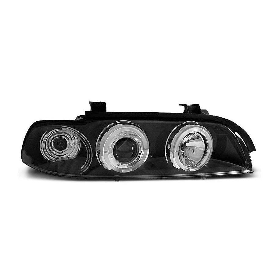 LAMPY REFLEKTORY BMW E39 1995-2003 RING BLACK