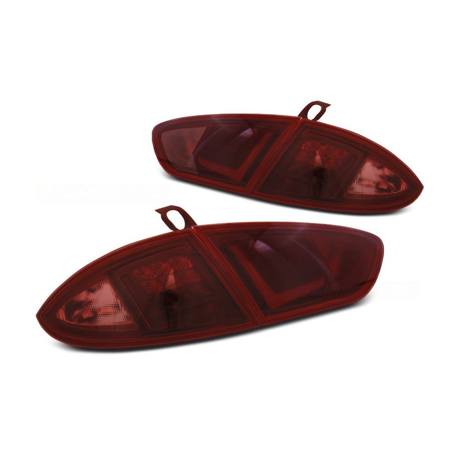 LAMPY TYLNE DIODOWE SEAT LEON 2009-13 RED LED BAR