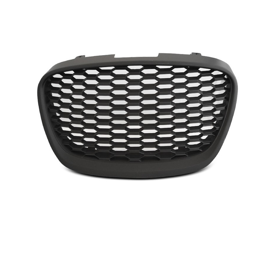 ATRAPA GRILL SEAT LEON 09-13 BLACK MATT